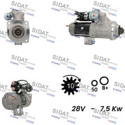 S24DR0095A2 SIDAT żtartér S24DR0095A2 SIDAT