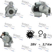 S24HT0031 SIDAT żtartér S24HT0031 SIDAT