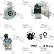 S24HT0128A2 SIDAT żtartér S24HT0128A2 SIDAT