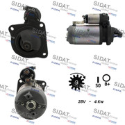 S24MA0036 SIDAT żtartér S24MA0036 SIDAT