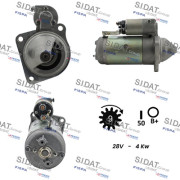 S24MA0037 SIDAT żtartér S24MA0037 SIDAT