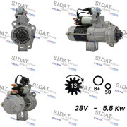 S24MH0009A2 SIDAT żtartér S24MH0009A2 SIDAT