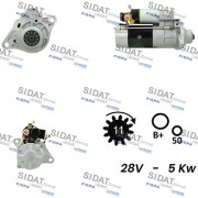 S24MH0013A2 SIDAT żtartér S24MH0013A2 SIDAT
