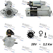 S24MH0017A2 SIDAT żtartér S24MH0017A2 SIDAT