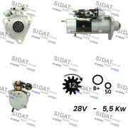 S24MH0026A2 Startér SIDAT