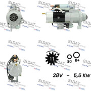 S24MH0077A2 SIDAT żtartér S24MH0077A2 SIDAT