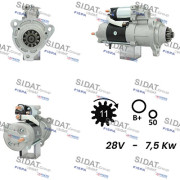 S24MH0083A2 SIDAT żtartér S24MH0083A2 SIDAT