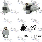 S24MH0110A2 SIDAT żtartér S24MH0110A2 SIDAT