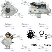 S24MH0131A2 SIDAT żtartér S24MH0131A2 SIDAT
