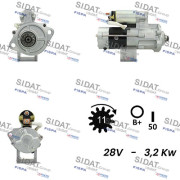 S24MH0134A2 SIDAT żtartér S24MH0134A2 SIDAT