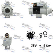 S24MH0137A2 SIDAT żtartér S24MH0137A2 SIDAT