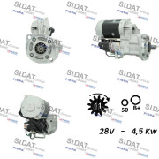 S24NK0001A2 SIDAT żtartér S24NK0001A2 SIDAT
