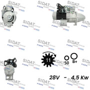 S24NK0014A2 SIDAT żtartér S24NK0014A2 SIDAT