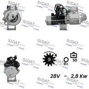 S24NK0028A2 SIDAT żtartér S24NK0028A2 SIDAT