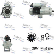 S24NK0030A2 SIDAT żtartér S24NK0030A2 SIDAT