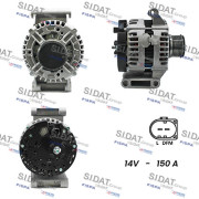 A12BH0062A2 SIDAT alternátor A12BH0062A2 SIDAT