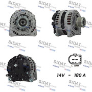 A12BH0185A2 SIDAT alternátor A12BH0185A2 SIDAT