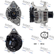 A12BH0190 SIDAT alternátor A12BH0190 SIDAT