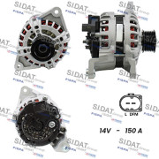 A12BH0193A2 SIDAT alternátor A12BH0193A2 SIDAT