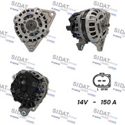 A12BH0268A2 SIDAT alternátor A12BH0268A2 SIDAT