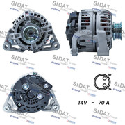 A12BH0349A2 SIDAT alternátor A12BH0349A2 SIDAT