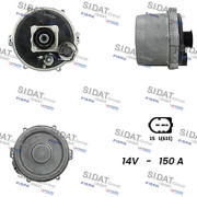 A12BH0378A2 SIDAT alternátor A12BH0378A2 SIDAT