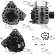 A12BH0399 SIDAT alternátor A12BH0399 SIDAT