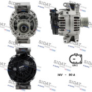 A12BH0414 SIDAT alternátor A12BH0414 SIDAT