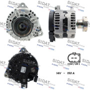 A12BH0428 SIDAT alternátor A12BH0428 SIDAT