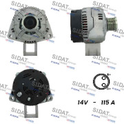 A12BH0431A2 generátor SIDAT