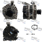 A12BH0441 SIDAT alternátor A12BH0441 SIDAT