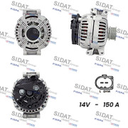 A12BH0741A2 SIDAT alternátor A12BH0741A2 SIDAT