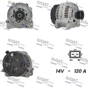 A12BH0835A2 generátor SIDAT