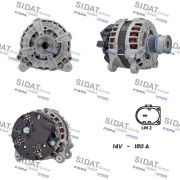 A12BH0877 SIDAT alternátor A12BH0877 SIDAT