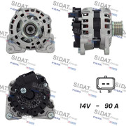 A12BH1033A2 SIDAT alternátor A12BH1033A2 SIDAT