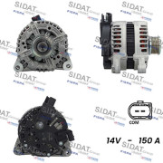 A12BH1048A2 SIDAT alternátor A12BH1048A2 SIDAT