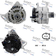 A12BH1279A2 SIDAT alternátor A12BH1279A2 SIDAT