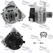 A12BH1281A2 SIDAT alternátor A12BH1281A2 SIDAT