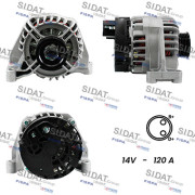 A12DE0030A2 SIDAT alternátor A12DE0030A2 SIDAT