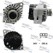 A12DE0064A2 SIDAT alternátor A12DE0064A2 SIDAT