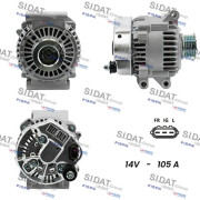 A12DE0133A2 generátor SIDAT