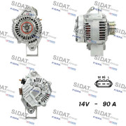 A12DE0175A2 SIDAT alternátor A12DE0175A2 SIDAT