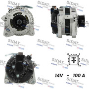 A12DE0236A2 SIDAT alternátor A12DE0236A2 SIDAT