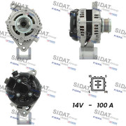 A12DE0238A2 SIDAT alternátor A12DE0238A2 SIDAT