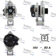 A12DE0239A2 SIDAT alternátor A12DE0239A2 SIDAT