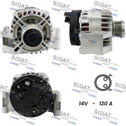 A12DE0327A2 generátor SIDAT