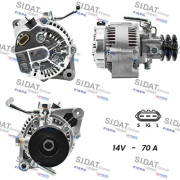 A12DE0331A2 SIDAT alternátor A12DE0331A2 SIDAT