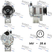 A12DE0351A2 generátor SIDAT