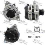 A12DE0376A2 SIDAT alternátor A12DE0376A2 SIDAT