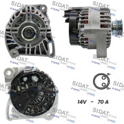 A12DE0405A2 generátor SIDAT